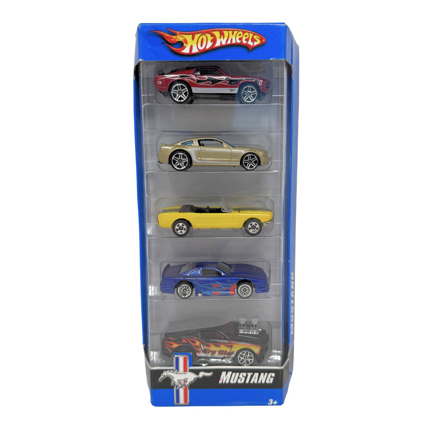 Hot Wheels Mustang 5-Car Gift Pack 1:64 Diecast
