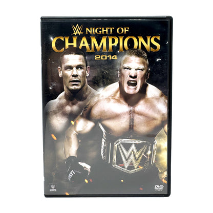 WWE Night of Champions 2014 (DVD) WWE Wrestling