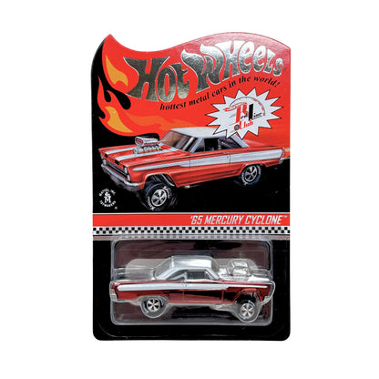 Hot Wheels RLC Redline Club 1965 Mercury Cyclone 1:64 Diecast