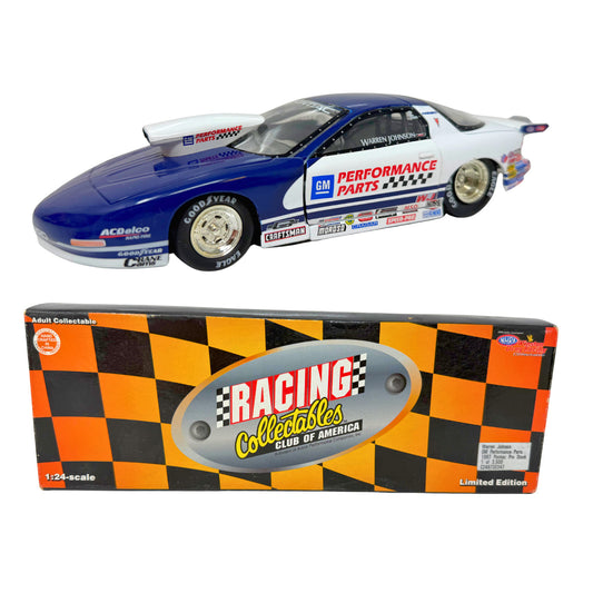 Action NHRA Warren Johnson GM Performance 1997 Pontiac Pro Stock 1:24 Diecast