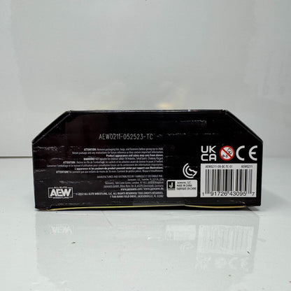 Jazwares AEW Unrivaled Series 10 Jake Hager Action Figure V2