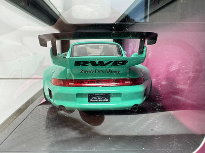 Jada Pink Slips Porsche 911 RWB Body Kit 1:18 Diecast