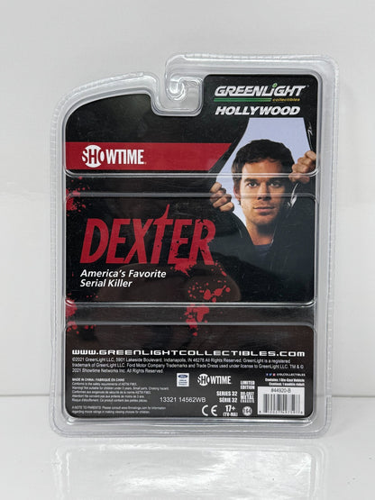 Greenlight Hollywood Dexter 2001 Ford Crown Victoria Police Car 1:64 Diecast