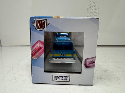 M2 Machines Auto Haulers 1965 Ford Econoline Delivery Van PEZ 164 Diecast Custom