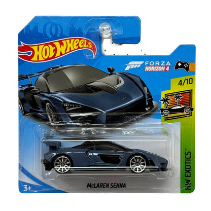 Hot Wheels Exotics McLaren Senna 1:64 Diecast Short Card