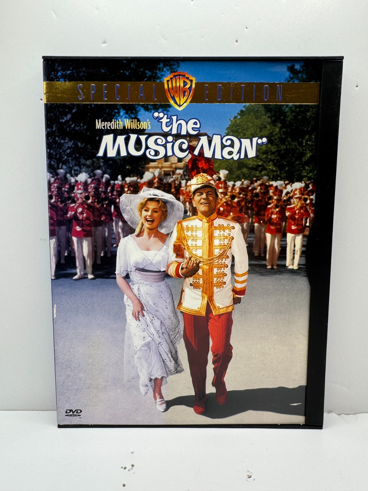The Music Man (DVD) Robert Preston Musical