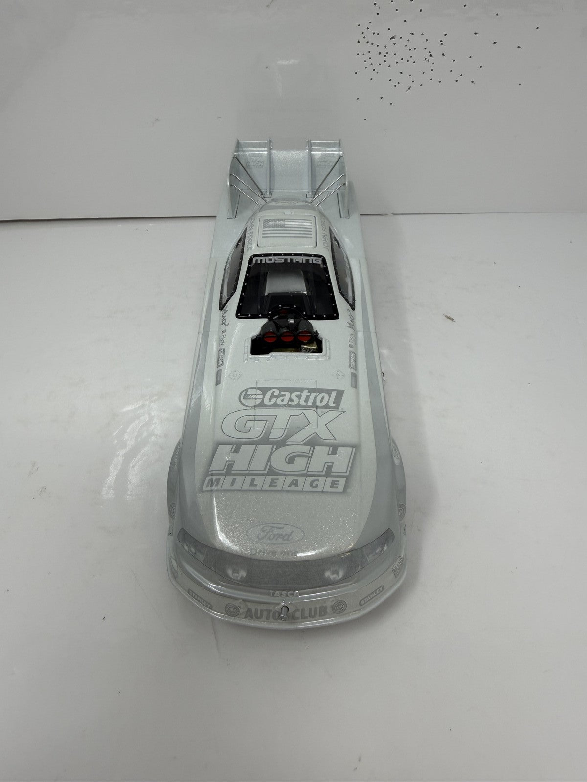 Action NHRA John Force Castrol 2011 Ford Mustang ARC Ice 1:24 Diecast