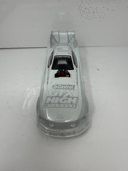 Action NHRA John Force Castrol 2011 Ford Mustang ARC Ice 1:24 Diecast