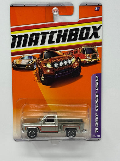 Matchbox 1975 Chevy Stepside Pickup 1:64 Diecast