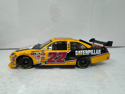Motorsports Authentics #22 Dave Blaney Caterpillar 2007 Camry COT 1:24 Diecast
