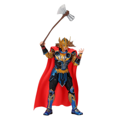 Marvel Legends Thor Love and Thunder Thor Action Figure w/ Korg BAF Piece