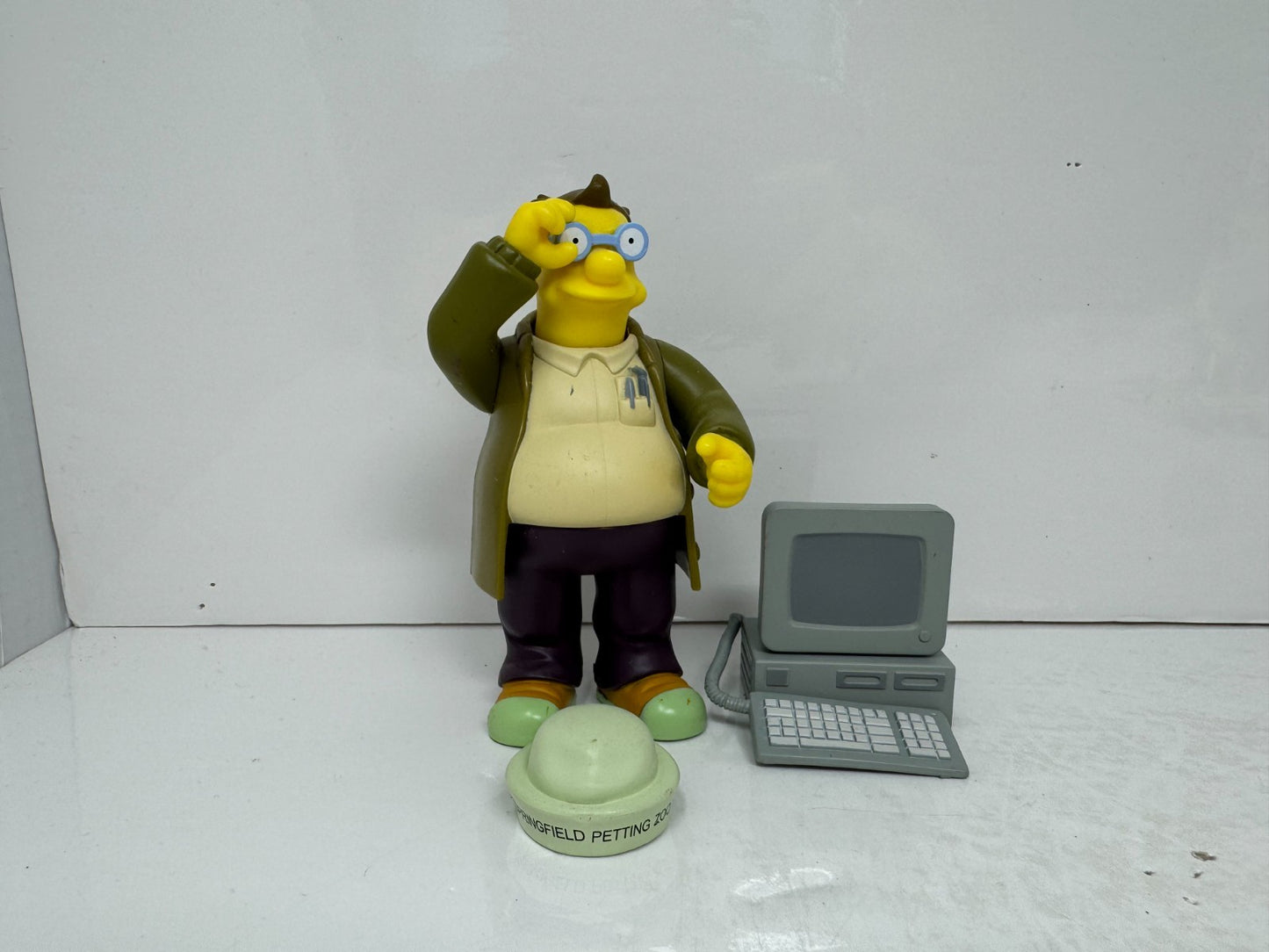 Simpsons World of Springfield Petting Zoo Figure Set Playmates