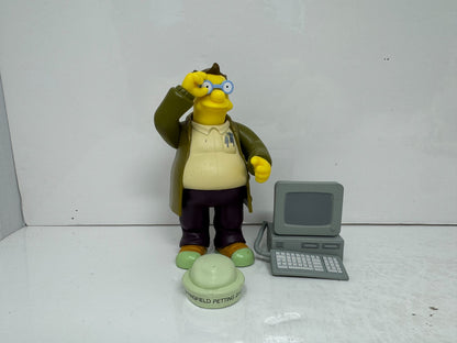 Simpsons World of Springfield Petting Zoo Figure Set Playmates
