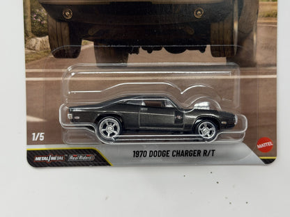Hot Wheels Premium Fast & Furious 1970 Dodge Charger R/T 1:64 Diecast