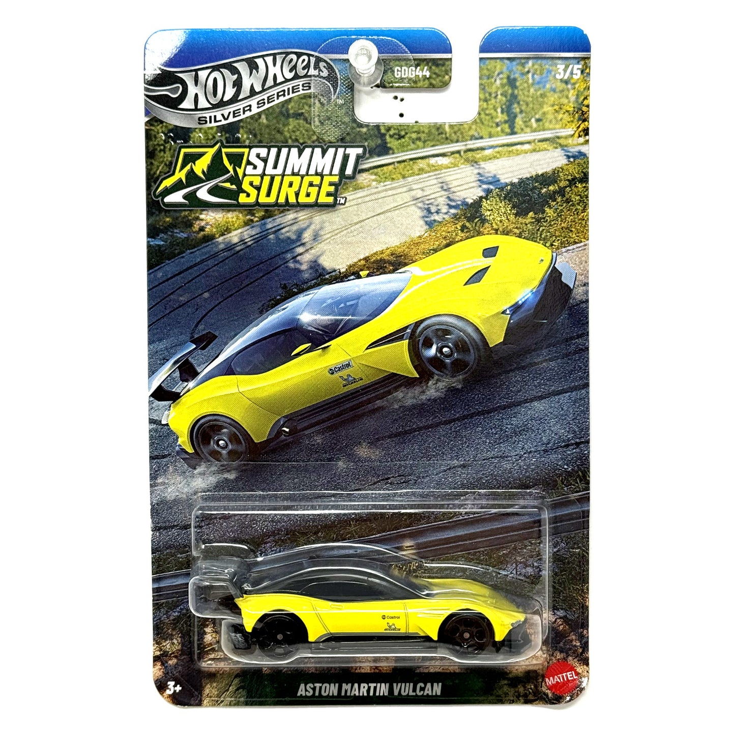 Hot Wheels Summit Surge Aston Martin Vulcan 1:64 Diecast