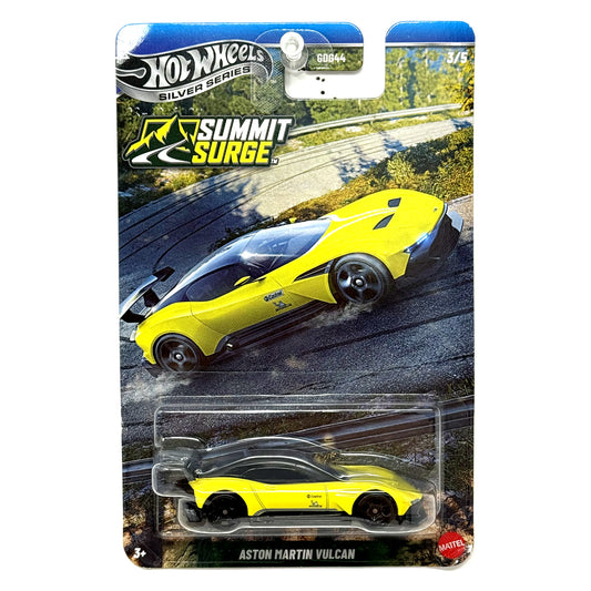 Hot Wheels Summit Surge Aston Martin Vulcan 1:64 Diecast