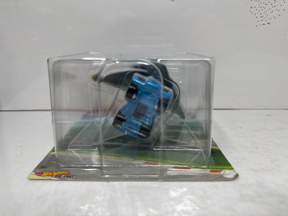 Hot Wheels Mario Kart Light-Blue Yoshi Pipe Frame Super Glider 1:64 Diecast