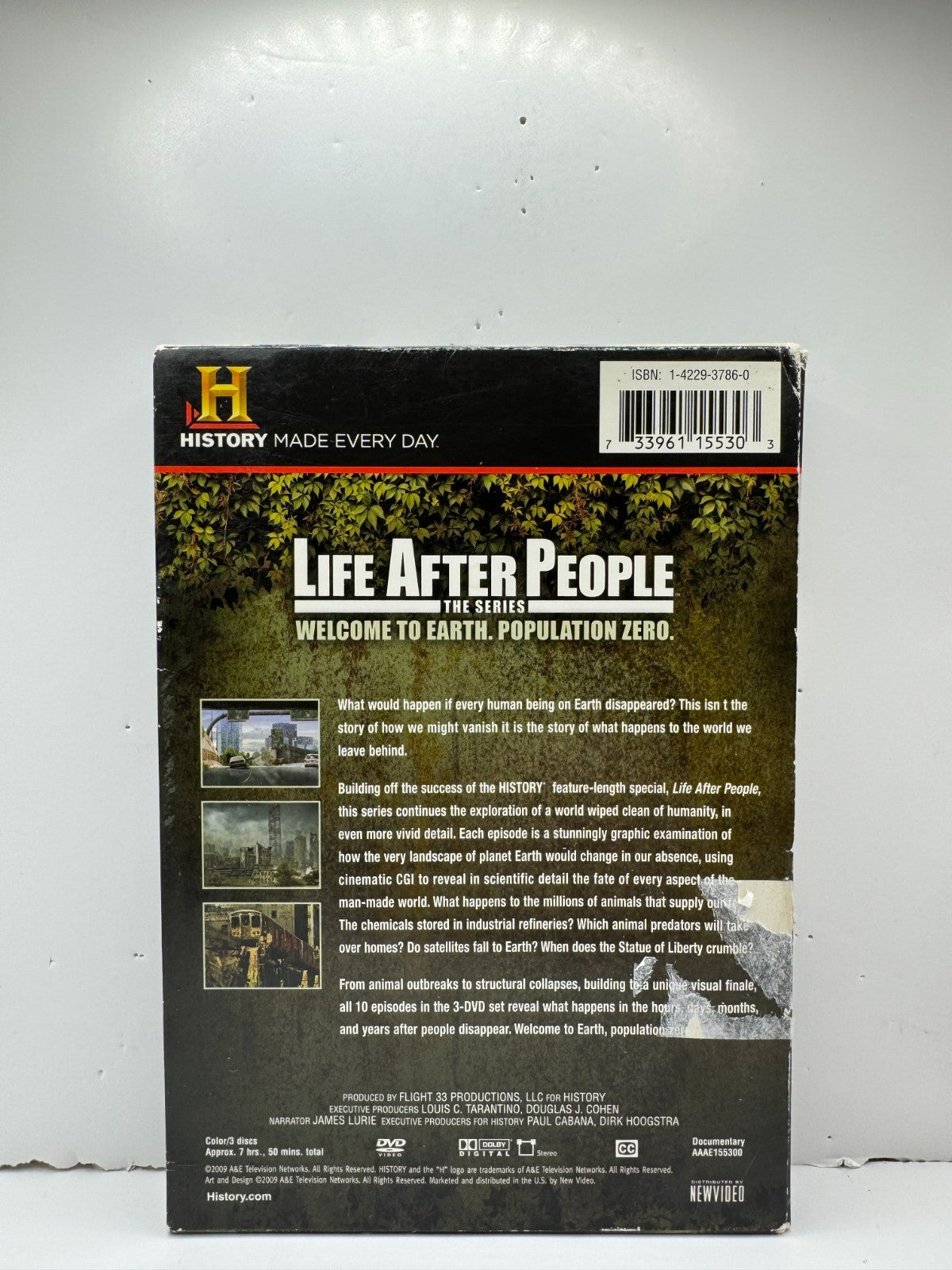 Life After People Season 1 (DVD) TV Series Documentary