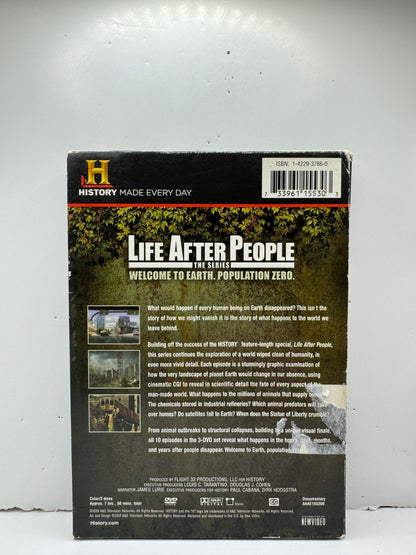 Life After People Season 1 (DVD) TV Series Documentary