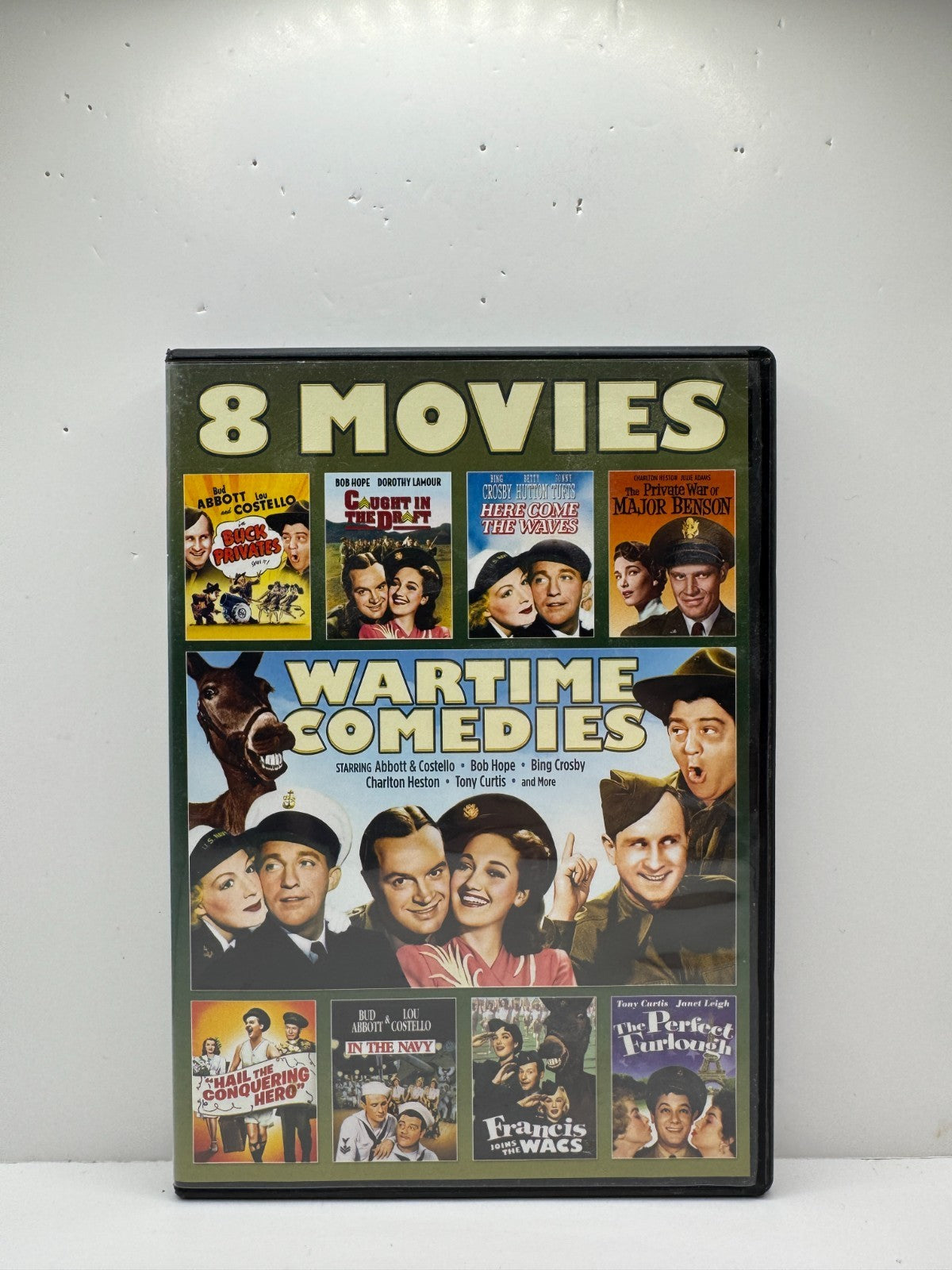 Wartime Comedies 8 Movie Collection (DVD) Comedy
