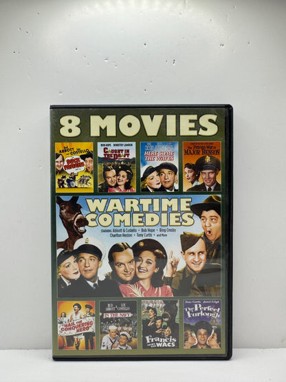 Wartime Comedies 8 Movie Collection (DVD) Comedy