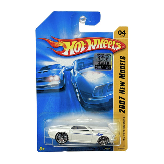 Hot Wheels New Models 1969 Ford Mustang 1:64 Diecast Factory Sealed