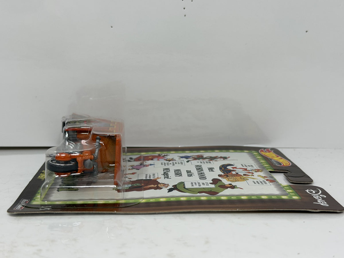 Hot Wheels Premium Disney Robin Hood 3D-Livery 1:64 Diecast