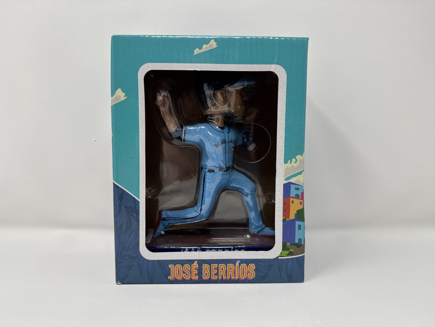 BDA Sport MLB Toronto Blue Jays Jose Berrios Roberto Clemente Tribute Bobblehead