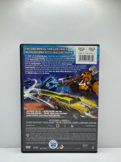 Hot Wheels AcceleRacers Speed of Silence (DVD) Hot Wheels Animation