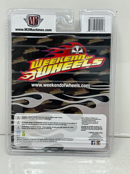 M2 Machines Weekend of Wheels 1973 GMC Sierra Grande 15 1:64 Diecast