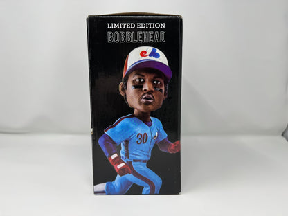 Tim Raines MLB 2017 Hall of Fame Montreal Expos & Chicago White Sox Bobbleheads
