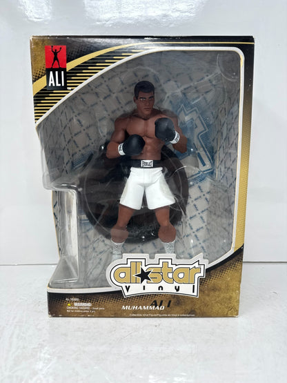 Upper Deck All-Star Vinyl Muhammad Ali 10" Inch Boxing Figure