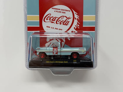 M2 Machines Coca-Cola 1969 Ford F-100 Ranger Truck CHASE 1:64 Diecast