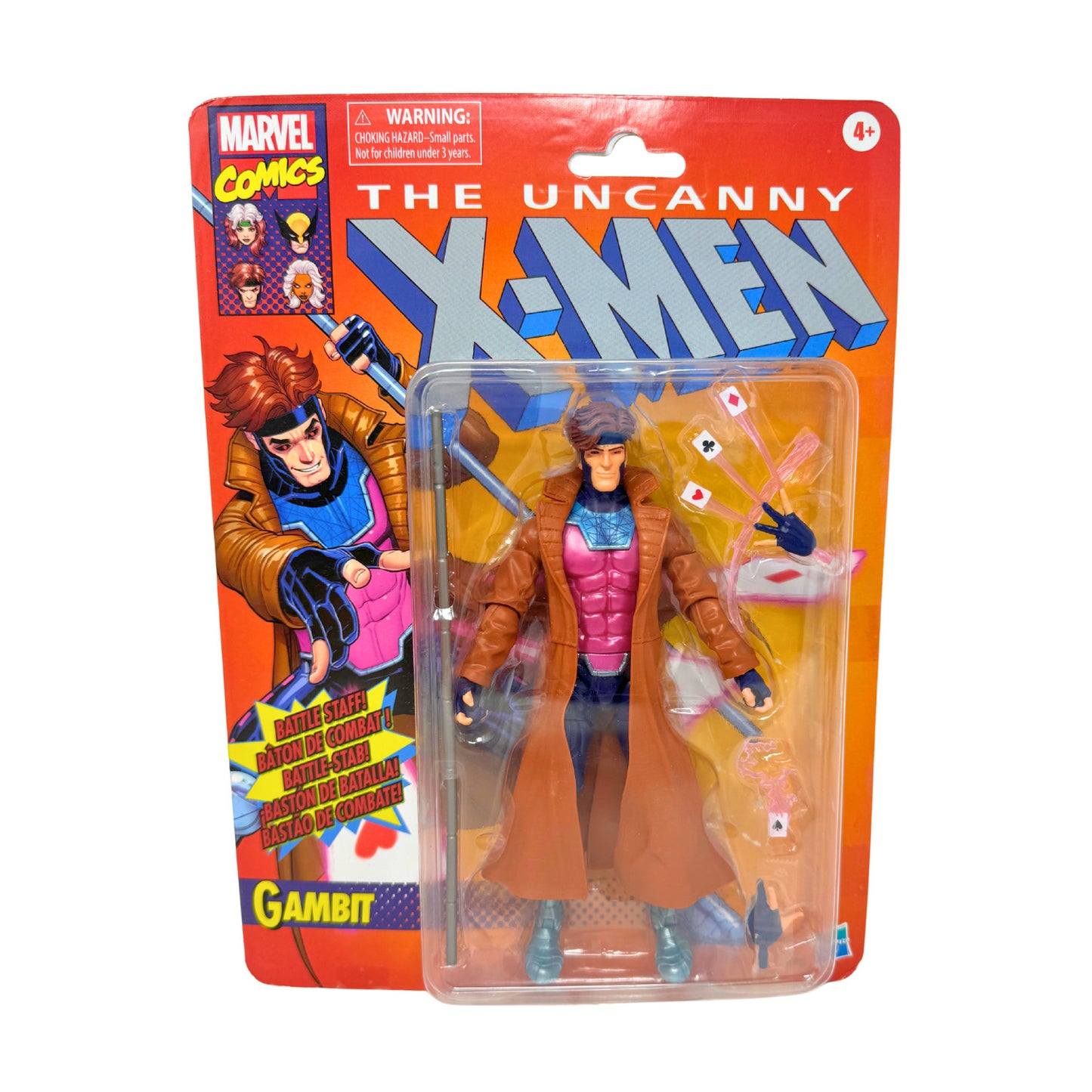 Marvel Comics The Uncanny X-Men Gambit Action Figure