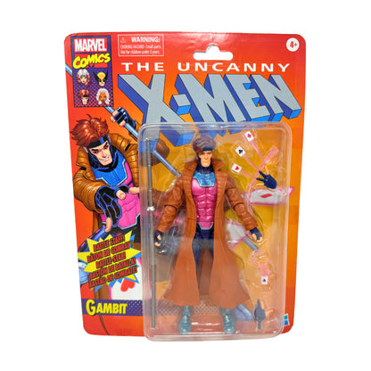 Marvel Comics The Uncanny X-Men Gambit Action Figure