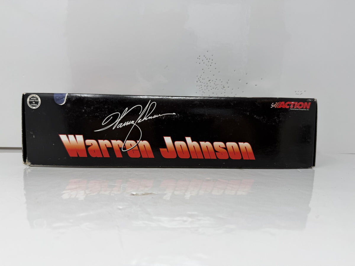 Action NHRA Warren Johnson Goodwrench 1997 Pontiac Pro Stock 1:24 Diecast AUTO
