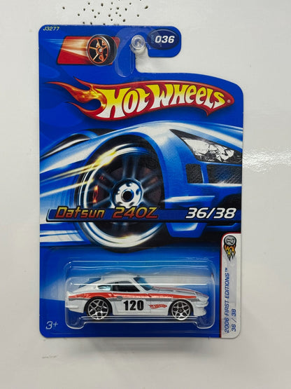 Hot Wheels 2006 First Editions Datsun 240z 1:64 JDM Diecast