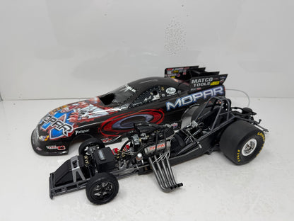 Milestone Gary Scelzi NHRA Mopar Oakley Carbon Dodge Stratus Funny Car 116 Scale