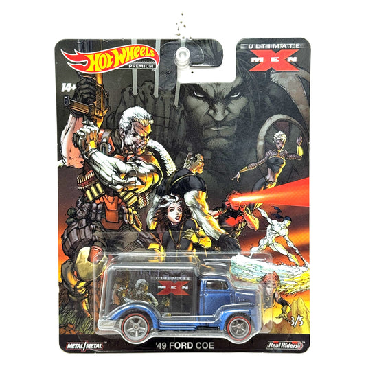 Hot Wheels Premium Marvel Ultimate X-Men 1949 Ford COE 1:64 Diecast