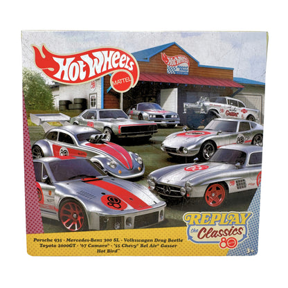 Hot Wheels Replay The Classics 7-Car Gift Set 1:64 Diecast