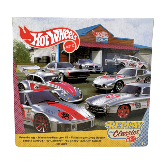 Hot Wheels Replay The Classics 7-Car Gift Set 1:64 Diecast