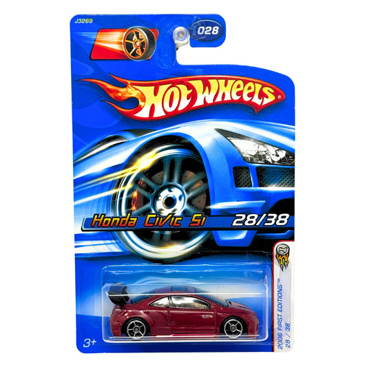 Hot Wheels 2006 First Editions Honda Civic Si JDM 1:64 Diecast