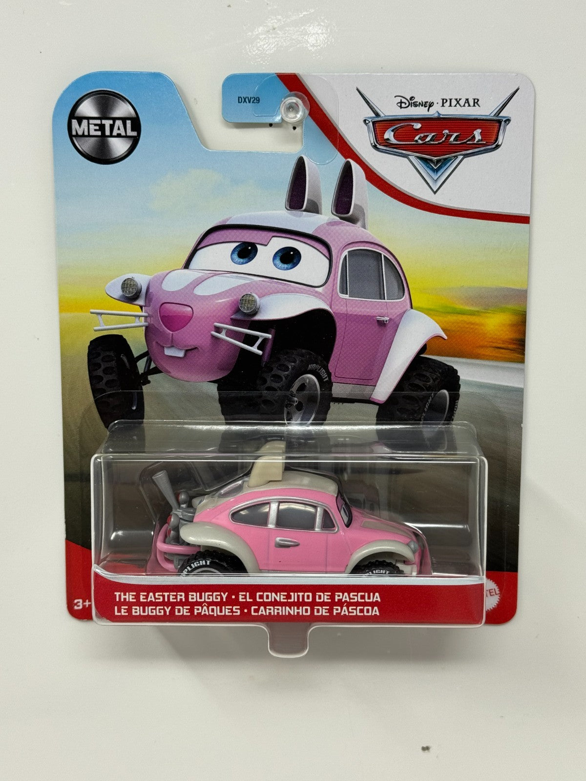 Disney Pixar Cars The Easter Buggy 2021 Metal 1:55 Diecast