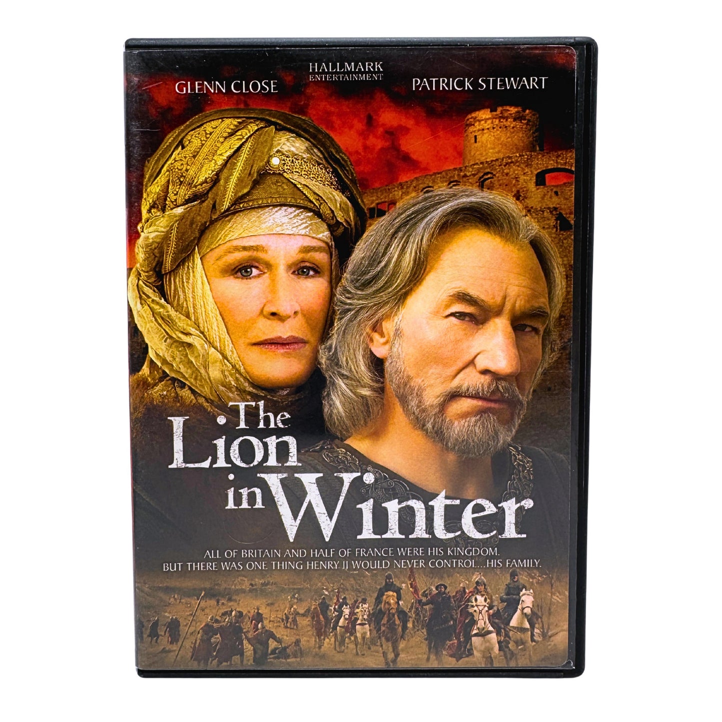 The Lion in Winter (DVD) Historical Drama