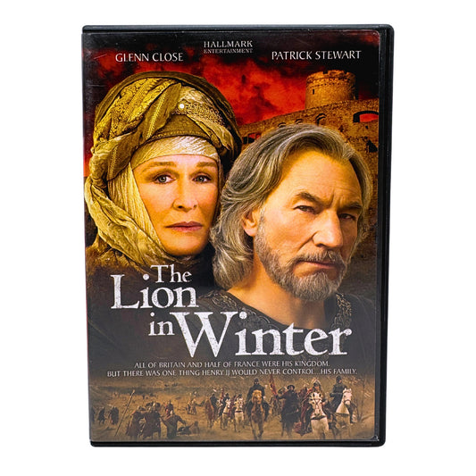 The Lion in Winter (DVD) Historical Drama