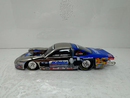 Action NHRA Kurt Johnson ACDelco 2001 Cavalier Pro Stock 1:24 Diecast