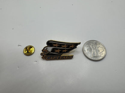 Washington Capitals Screaming Eagle Logo NHL Hockey Lapel Pin