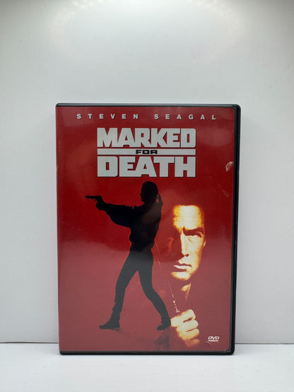 Marked for Death (DVD) Steven Seagal Action