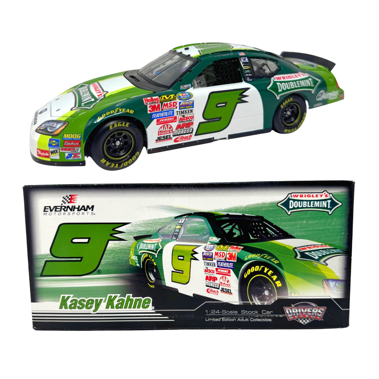 Motorsports Authentics NASCAR Kasey Kahne #9 Doublemint '07 Charger 1:24 Diecast
