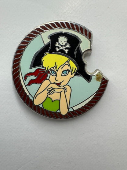 WDW Disney Tinker Bell Pirate Puzzle Mickey's Mystery Machine Trading Pin DC1S13